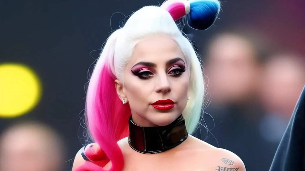 First Picture of Lady Gaga as Harley Quinn in Joker 2