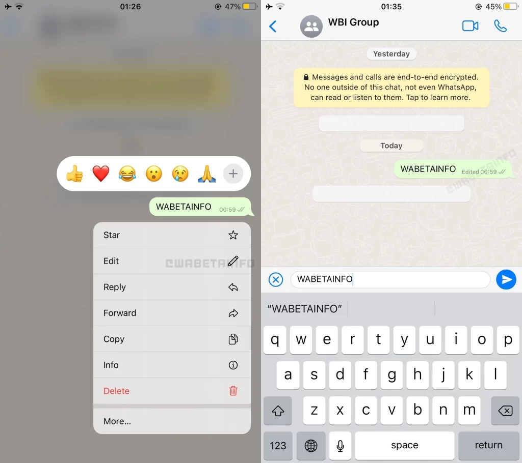 Message Editing Feature Coming to WhatsApp! How To Used?