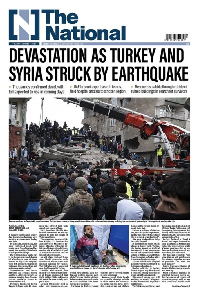 Turkey Earthquake 