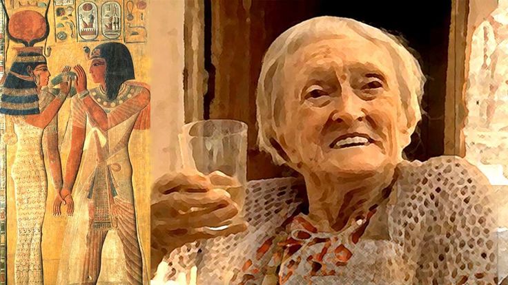 Woman Who Claimed To Be The Reincarnation Of An Ancient Egyptian Priestess 