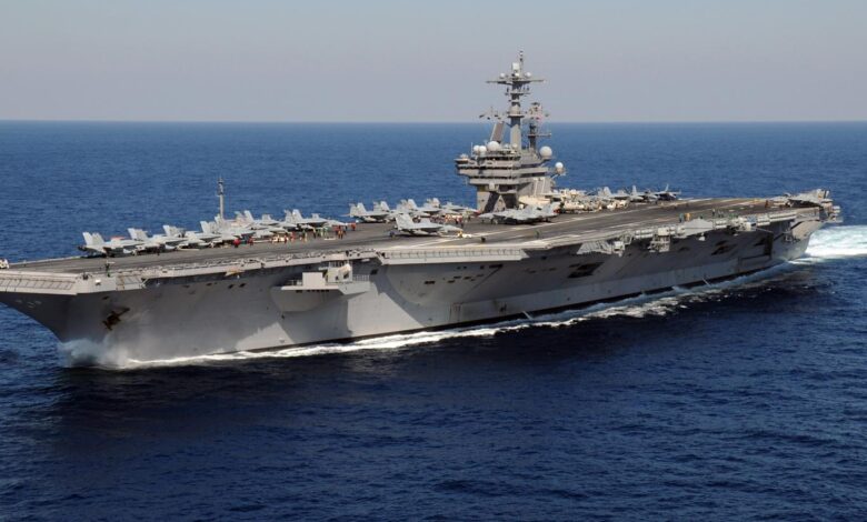 US Warship Enters Unauthorized Territorial Waters