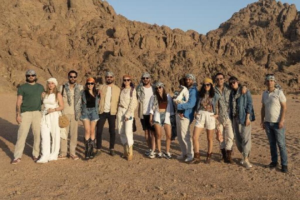 desert safari in Egypt