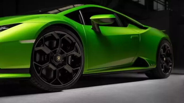 Lamborghini's First Hybrid Model Revealed