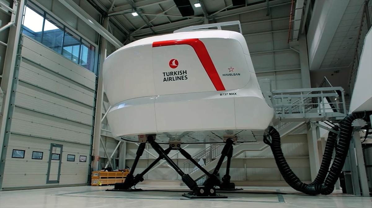 Full Flight Simulators - HAVELSAN