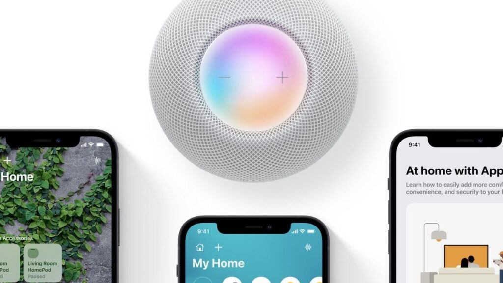 Apple HomePod'u