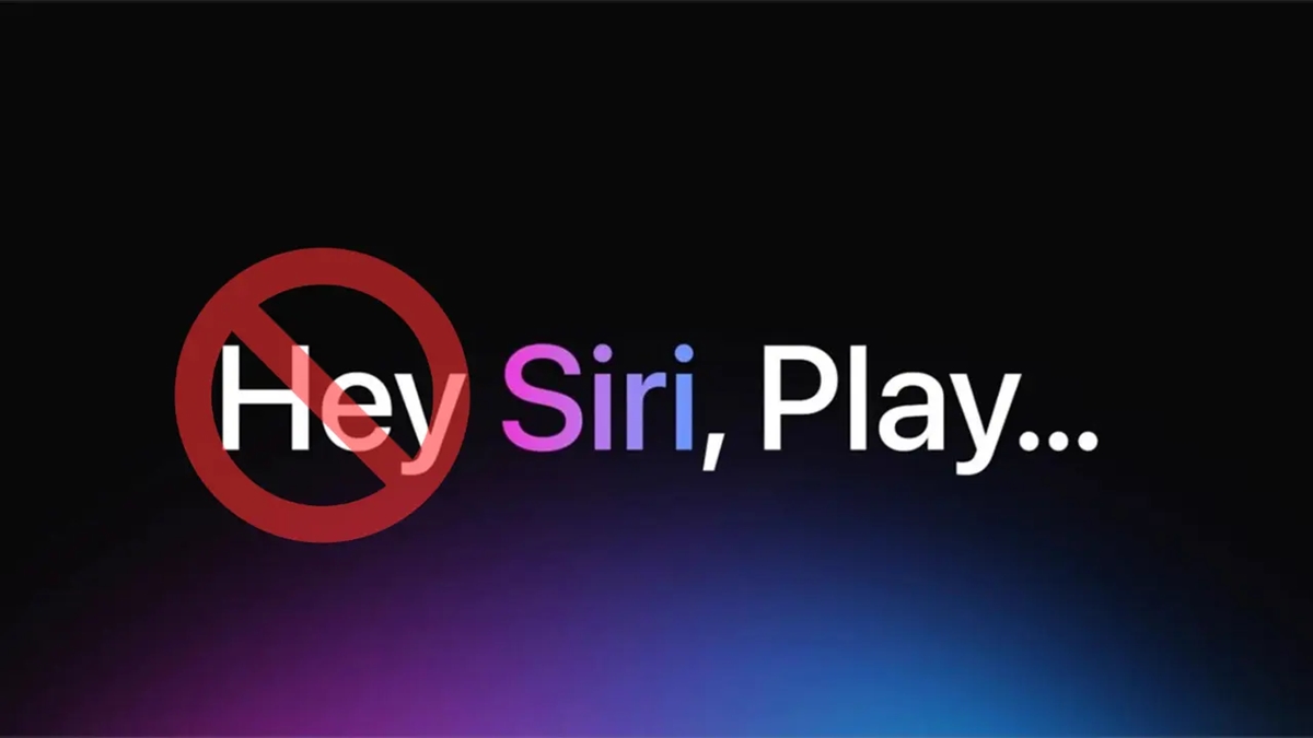 Radical Decision from Apple Changing the "Hey Siri" Command!
