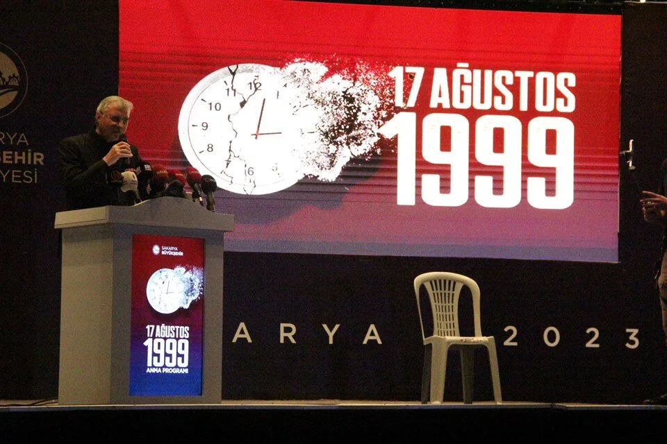 17 August 1999 Marmara Earthquake 