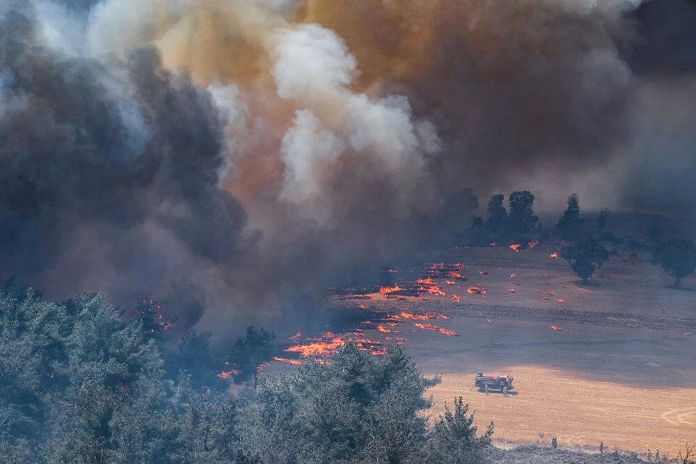 Latest Situation in Canakkale Fire