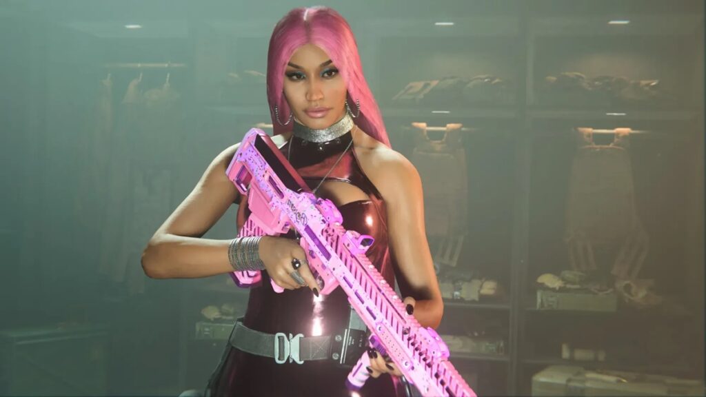 Nicki Minaj Added to Call of Duty