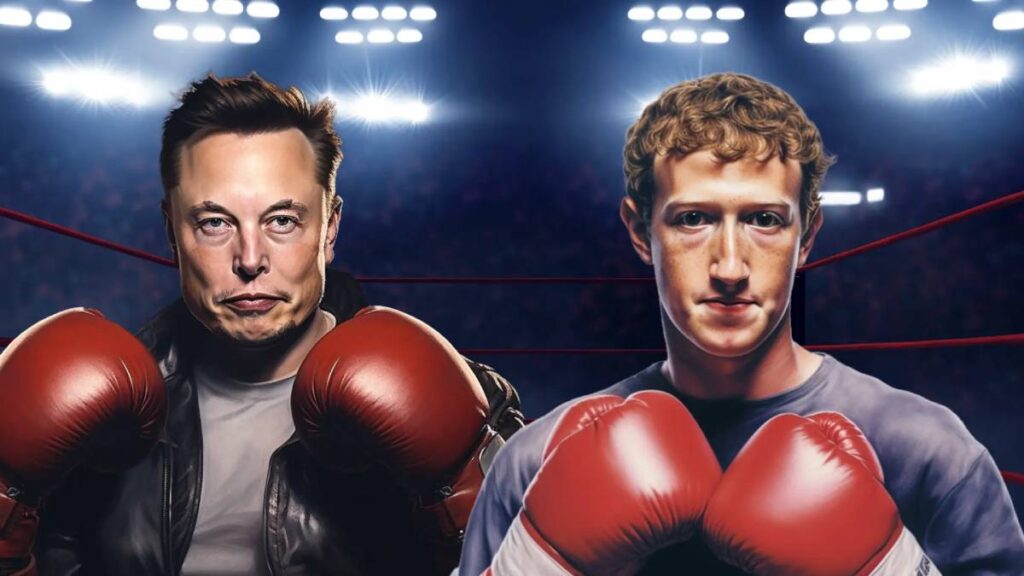 Musk-Zuckerberg Cage Fight 