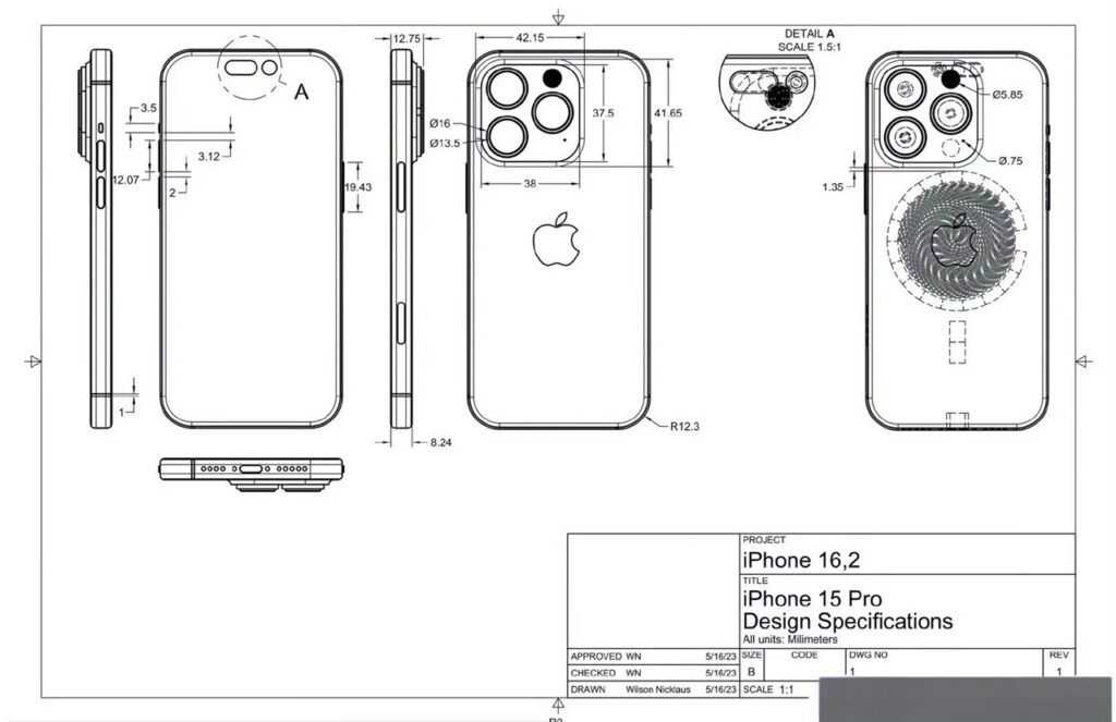 iPhone 15 Pro Design Revealed! » Expat Guide Turkey