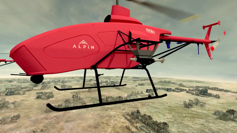 Unmanned Helicopter Alpin 