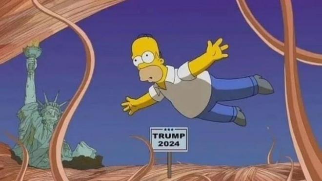 The Simpsons 2024 predictions 