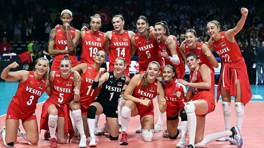Turkey's National Women's Volleyball Team 