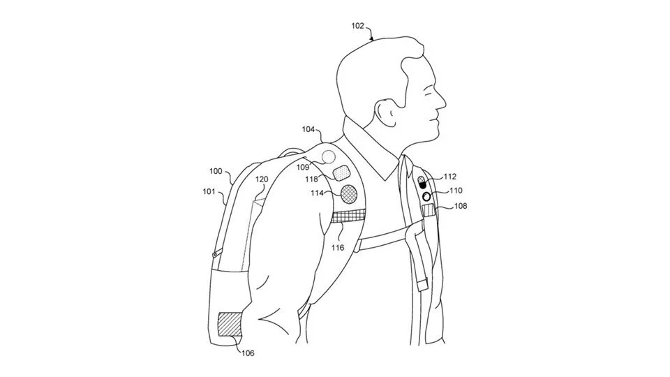 Artificial intelligence backpack