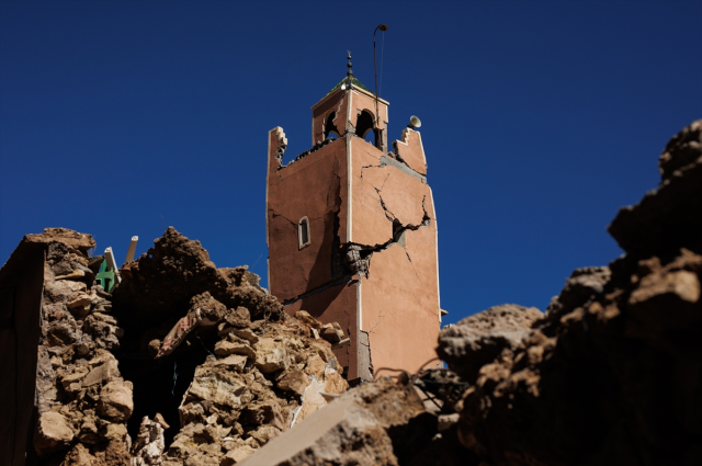 Morocco-earthquake