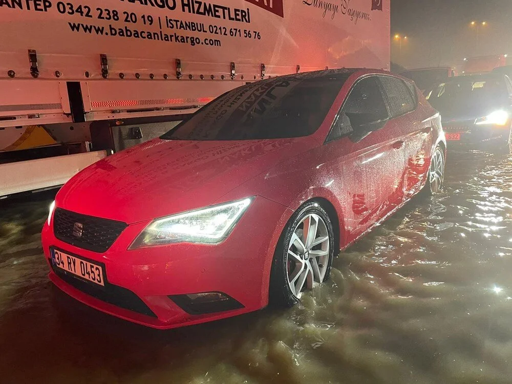Flood in Istanbul