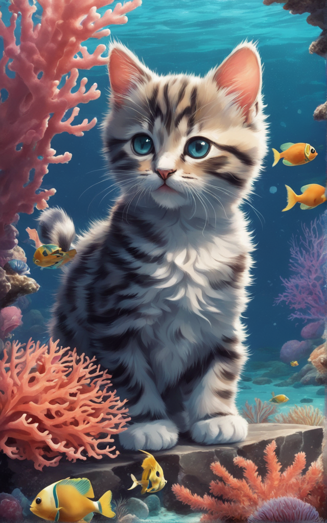 Unique sea and kitten themed wallpapers (40 images) » Expat Guide Turkey