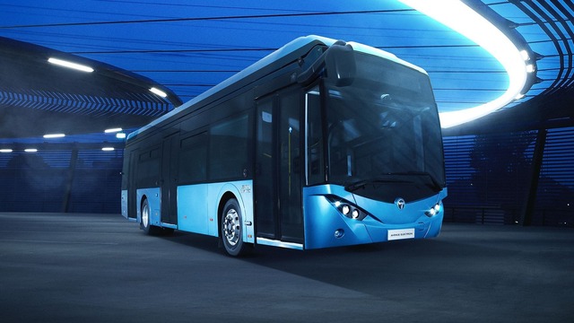 Hydrogen Bus 