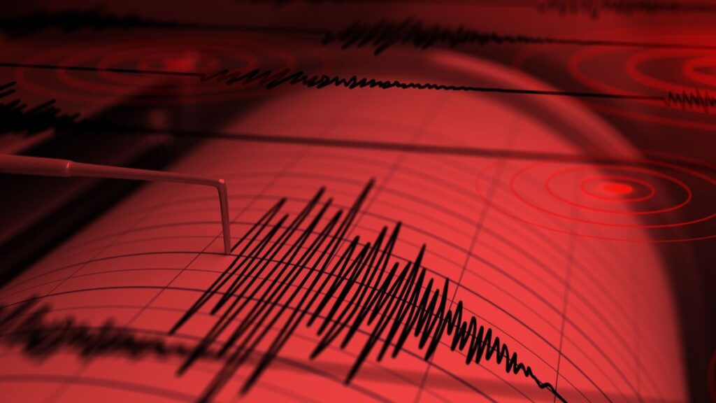 Earthquake in Balıkesir 