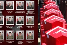 Turkey Mourns 12 Soldiers Martyred in Northern Iraq Cave Incident