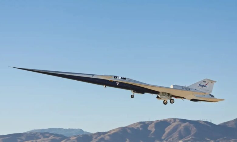 NASA X-59 Supersonic