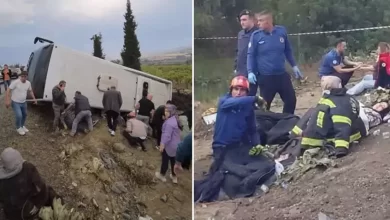 Denizli Accident