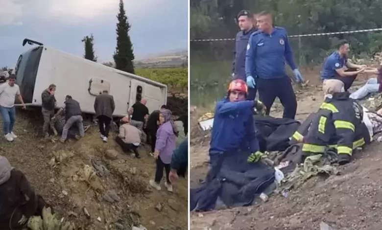 Denizli Accident