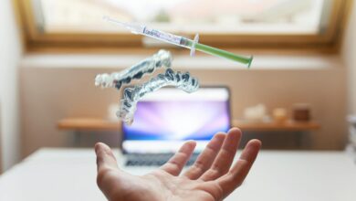 How to remove braces at home