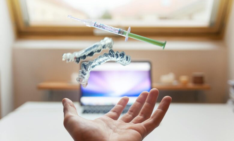 How to remove braces at home