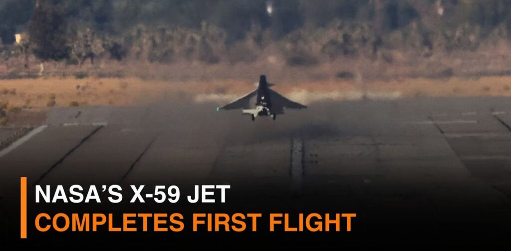 NASA X-59 Supersonic