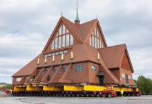 Kiruna Church Moved