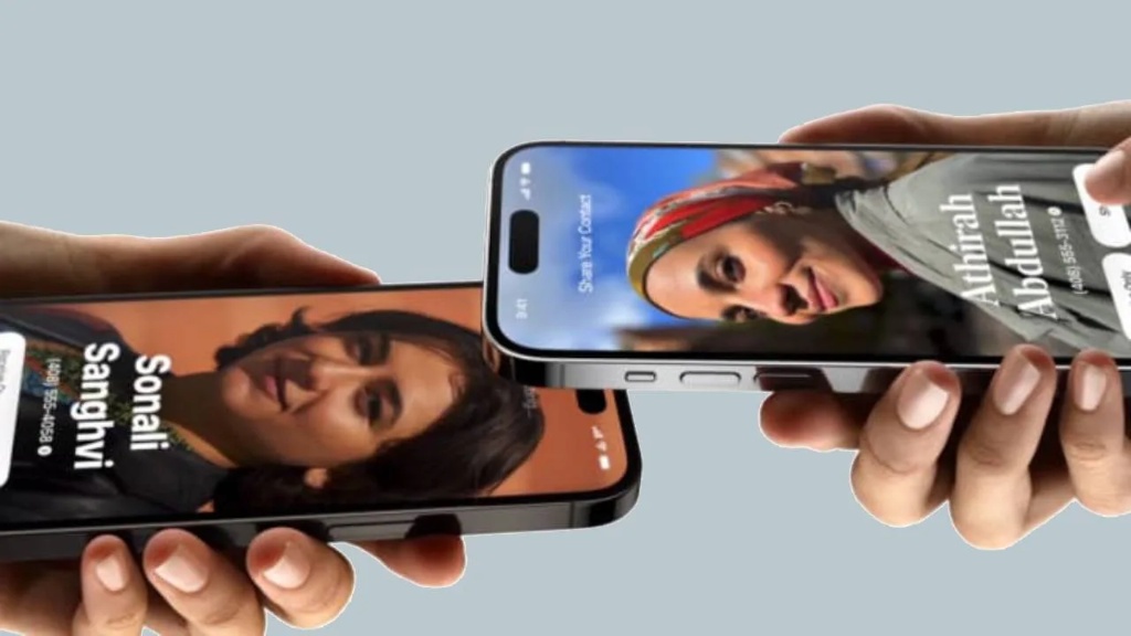 Android NameDrop Feature