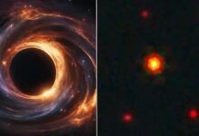 Supermassive Black Hole Discovery