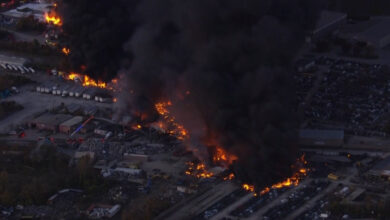 US Cargo Plane Crash Ohio