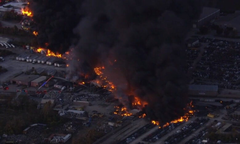 US Cargo Plane Crash Ohio