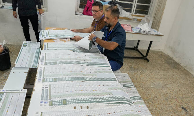 Iraq Election Turnout