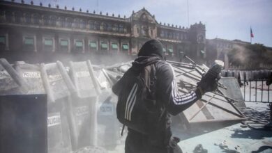 Mexico Gen Z Protest