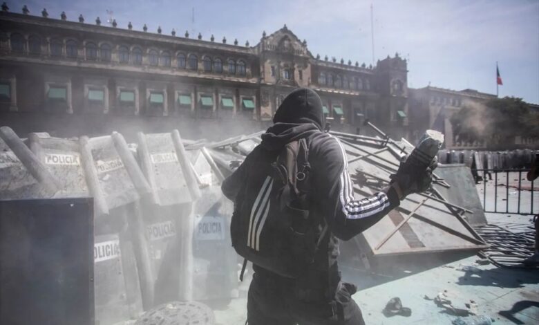 Mexico Gen Z Protest