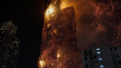 Hong Kong Wang Fuk Fire