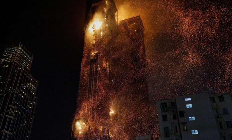 Hong Kong Wang Fuk Fire