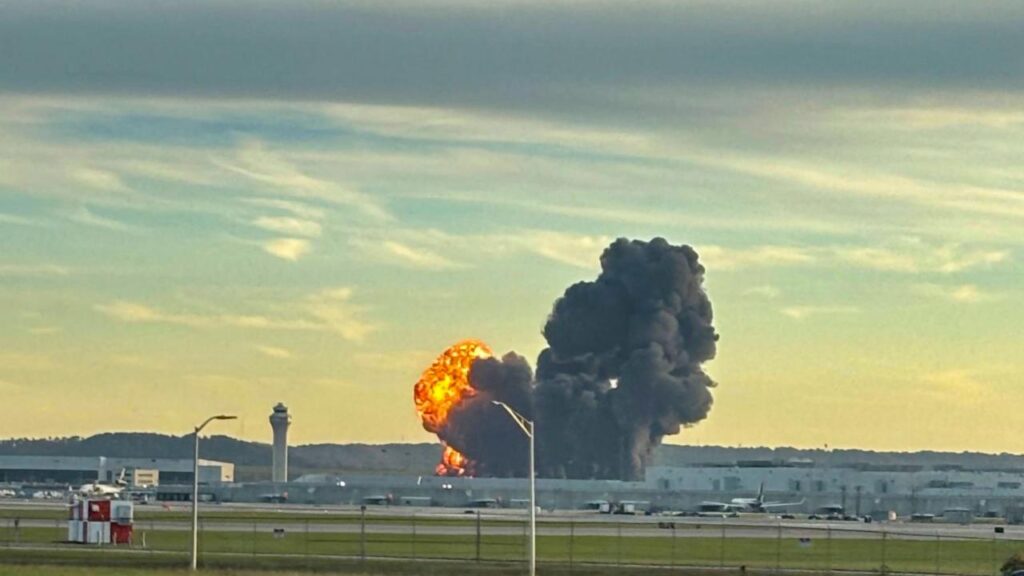 US Cargo Plane Crash Ohio