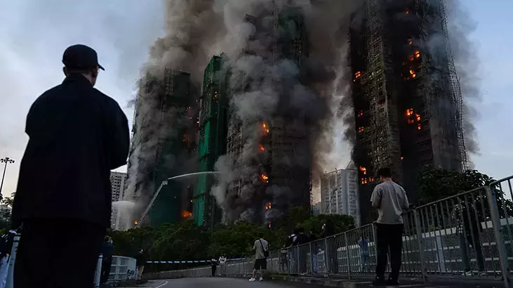 Hong Kong Wang Fuk Fire
