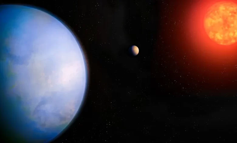 18 Light Years Super-Earth