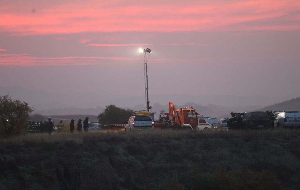 Georgia Plane Crash 20 Martyrs