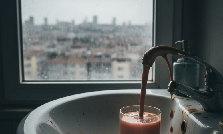 Istanbul Muddy Water İSKİ Statement