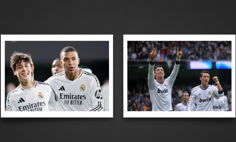 Arda Güler Mbappé Duo