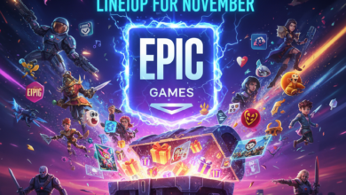 Epic Games Free Games