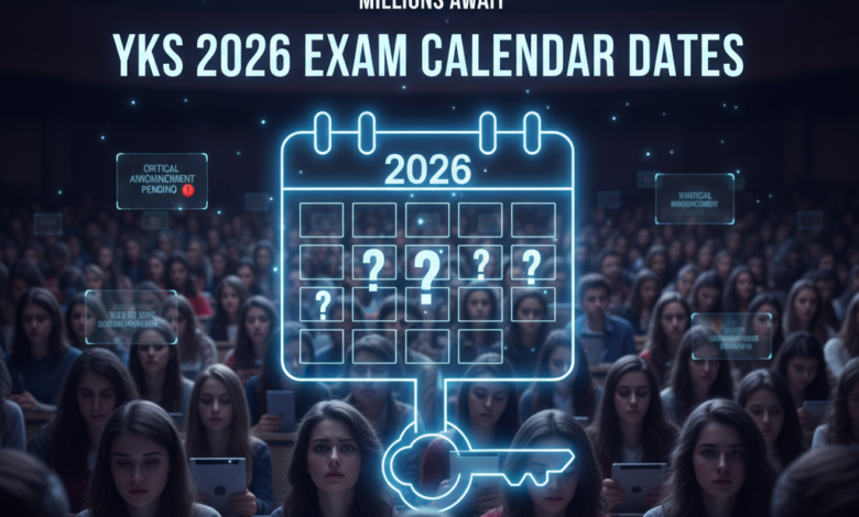 YKS 2026 Exam Calendar