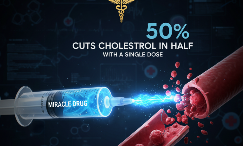 New Cholesterol Drug